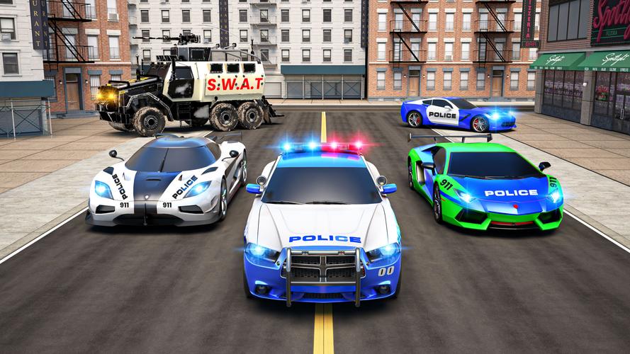 Police Car Chase: Police Games Скриншот 3