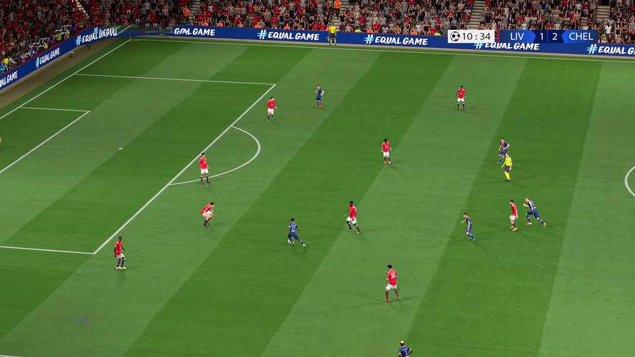 Football 2023 Soccer Ball Game 스크린샷 3