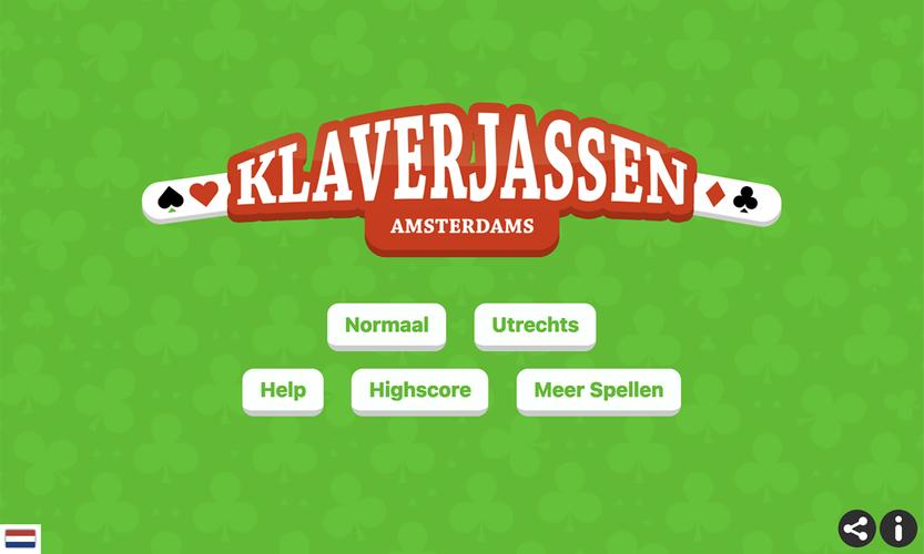 Klaverjassen - Amsterdams ဖန်သားပြင်ဓာတ်ပုံ 0