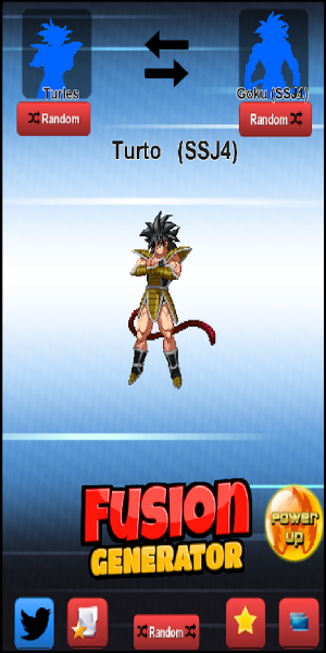 Fusion Generator for Dragon Ball スクリーンショット 0