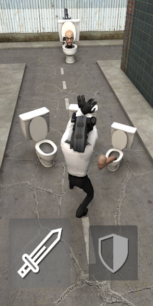 Toilet Fight Tangkapan skrin 0