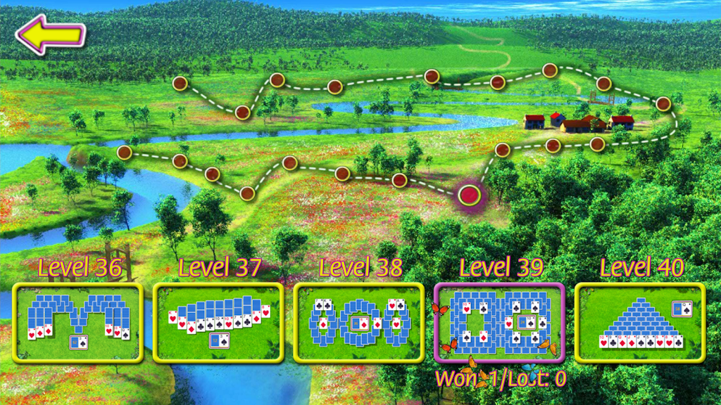 Summer Solitaire – The Free Tripeaks Card Game應用截圖第1張