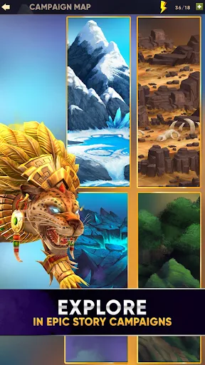 Clash of Beasts ภาพหน้าจอ 0