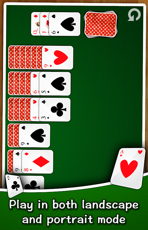 Solitaire FRVR - Big Cards Classic Klondike Game Capture d'écran 2