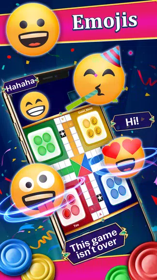 Ludo Judo - New Ludo Game of 2 Schermafbeelding 3