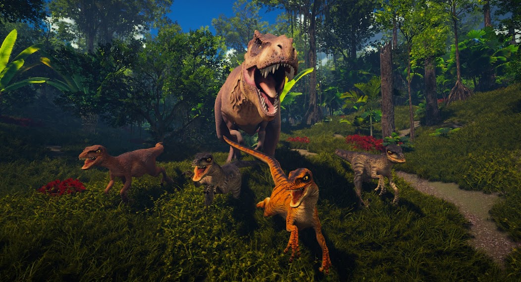 Jurassic.io Dinosaur World Mod Captura de tela 3