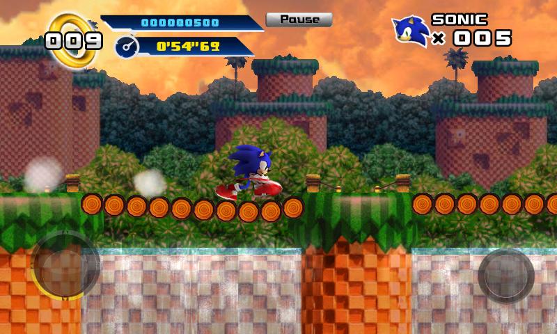 Schermata Sonic 4™ Episode I Mod 2