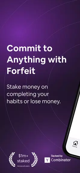 Schermata Forfeit: Money Accountability 0