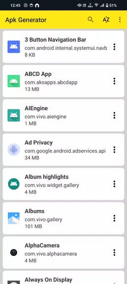 Apk Generator Скриншот 0