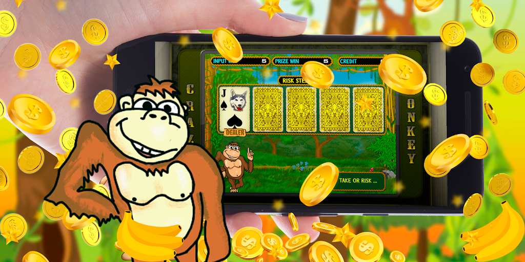 Crazy Monkey World ဖန်သားပြင်ဓာတ်ပုံ 2