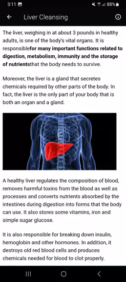 Top Liver Cleansing Superfoods应用截图第1张