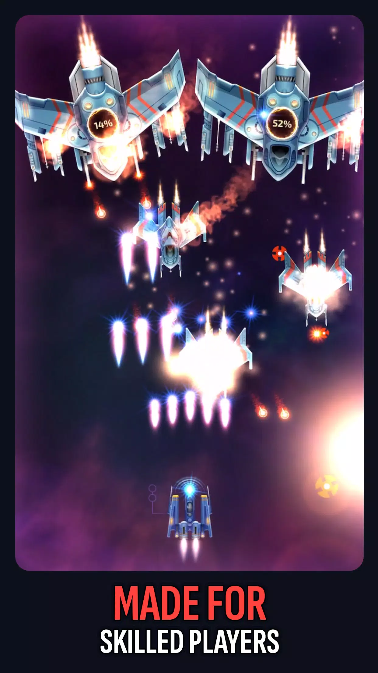 Galaxy Keeper: Space Shooter スクリーンショット 2