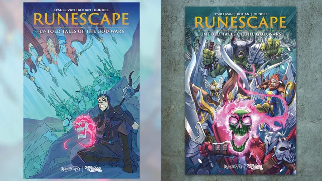 RuneScape 推出新书系列：Hallowvale & God Wars