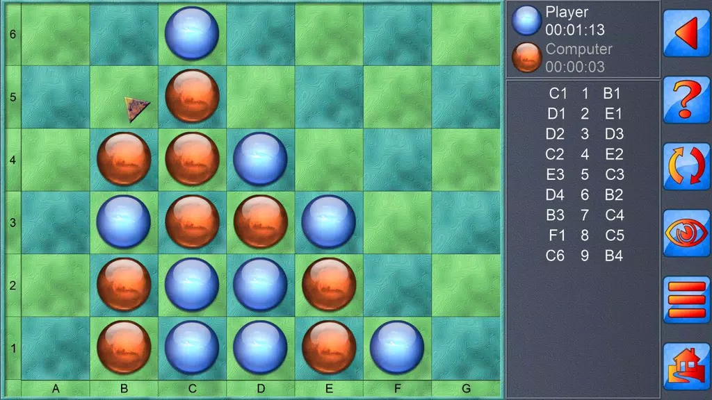 Schermata Four In A Line V+ 2