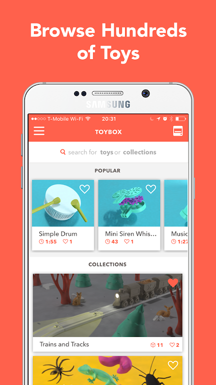 Toybox - 3D Print your toys! Screenshot 2