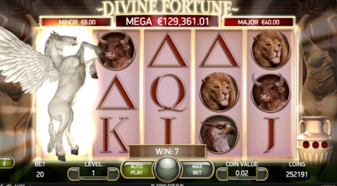 Divine Fortune - Slots Jackpot Schermafbeelding 0