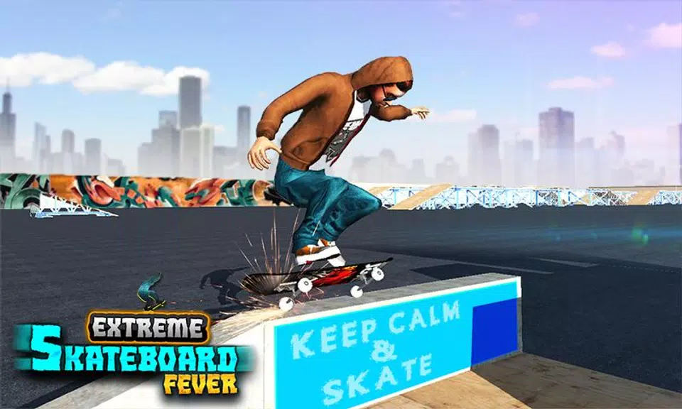 Touch SkateBoard: Skate Games Captura de pantalla 1