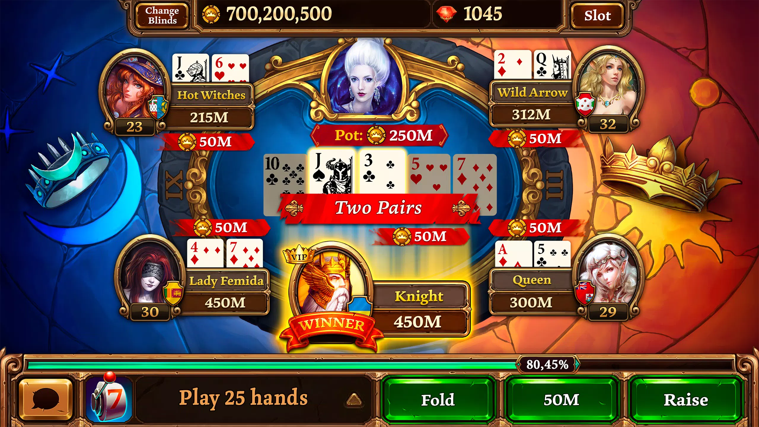 Texas Holdem Poker & Blackjack Captura de tela 0