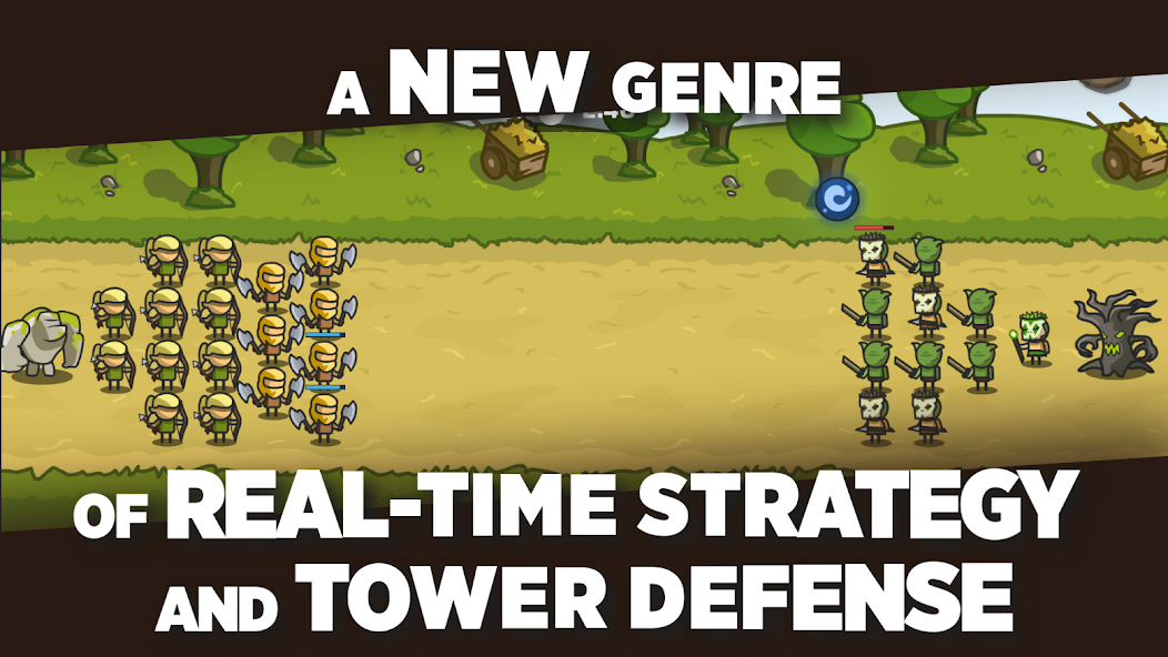 Tower Royale: Stick War Online Captura de pantalla 3