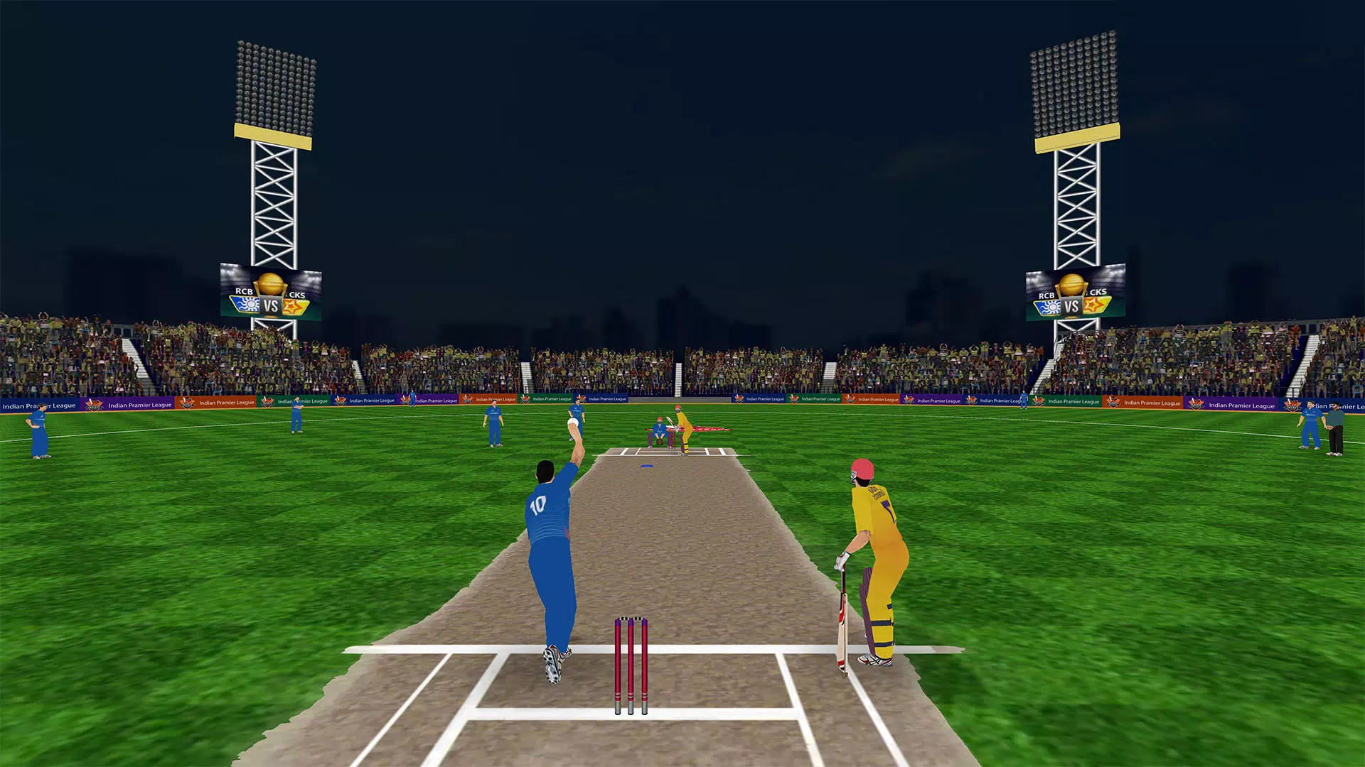 Indian League Cricket Games Ảnh chụp màn hình 3