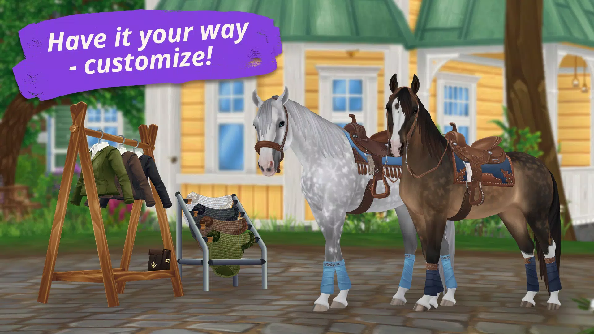 Star Stable Online Скриншот 3