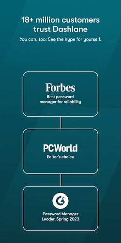Dashlane - Password Manager Captura de tela 0