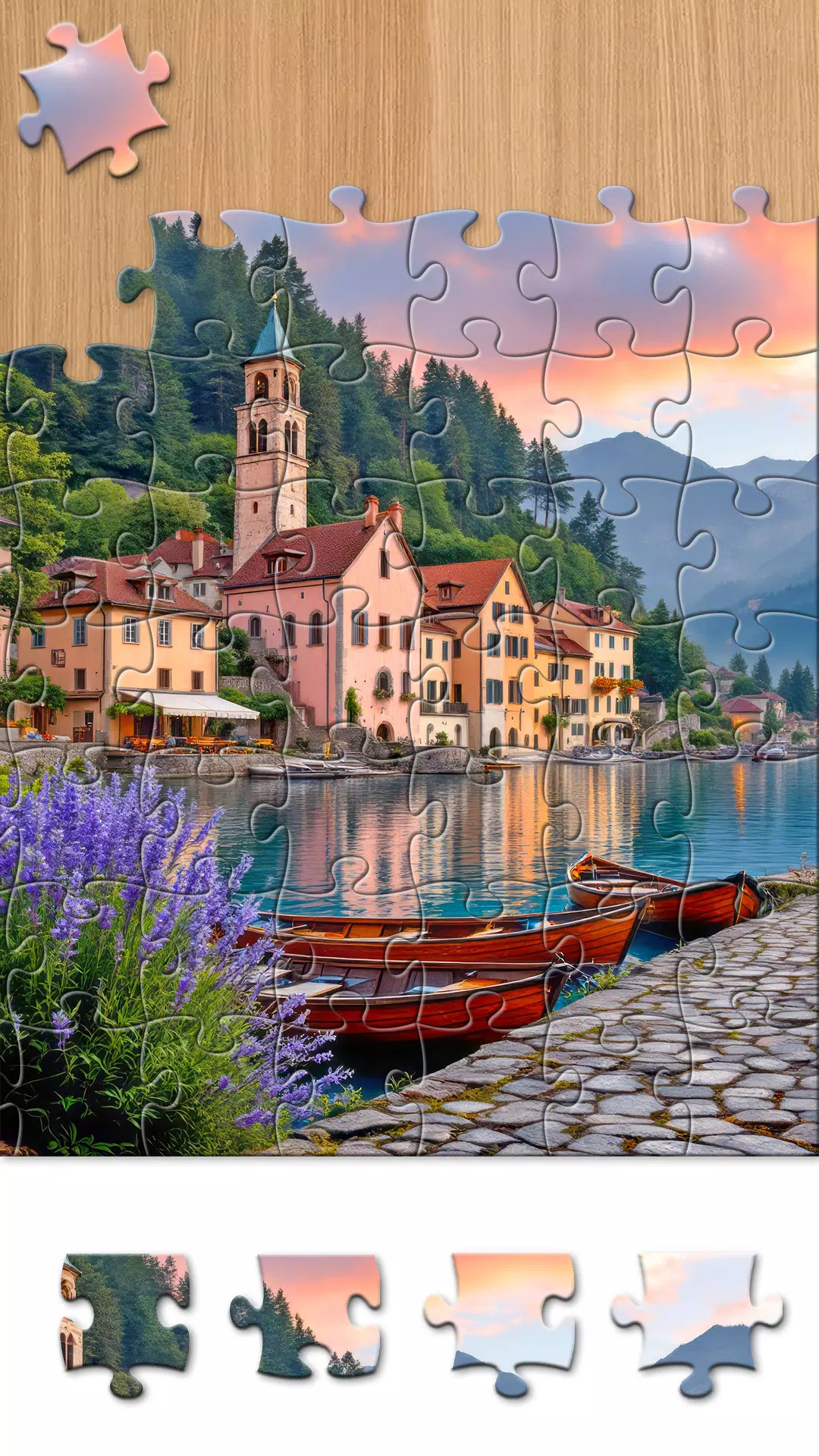 Dream Home Jigsaw Puzzles Capture d'écran 1