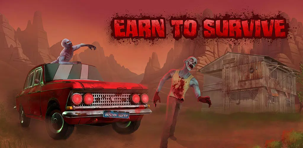 Earn to Survive - Zombie Crush Tangkapan skrin 0