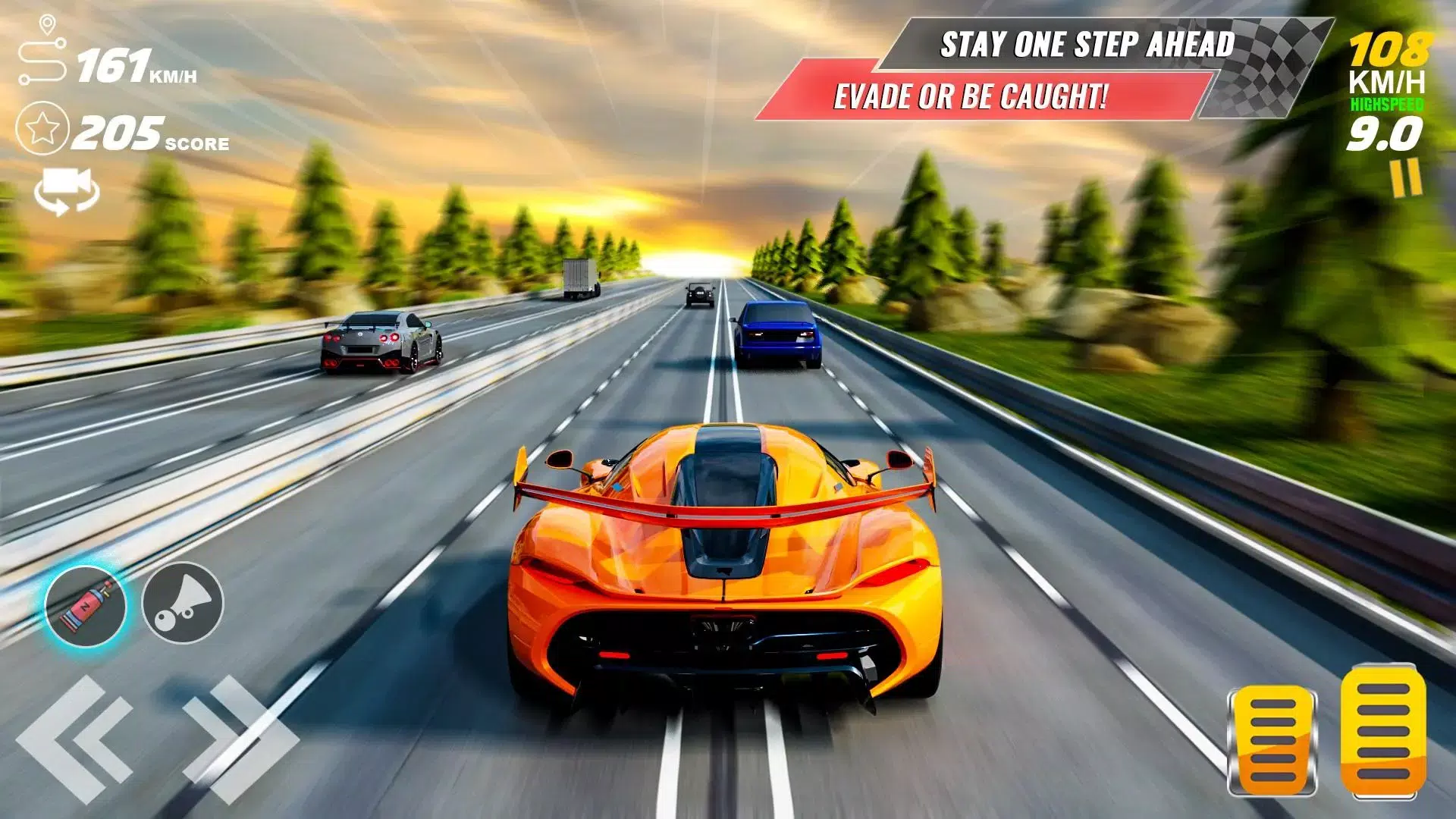 Car Racing 3D: Race Master Pro Captura de tela 2