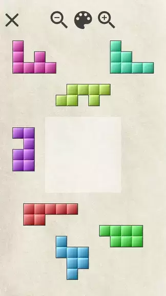 Block Puzzle & Conquer Скриншот 0