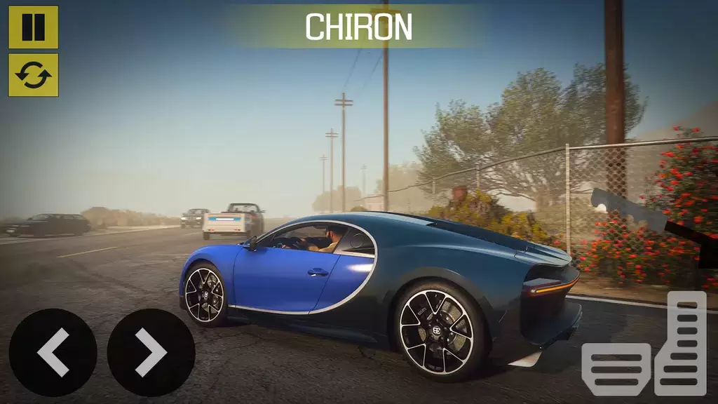 Chiron Simulator:Bugatti Racer স্ক্রিনশট 2