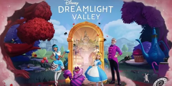 Disney Dreamlight Valley svela l'aggiornamento Whimsy Wonderland questo mese