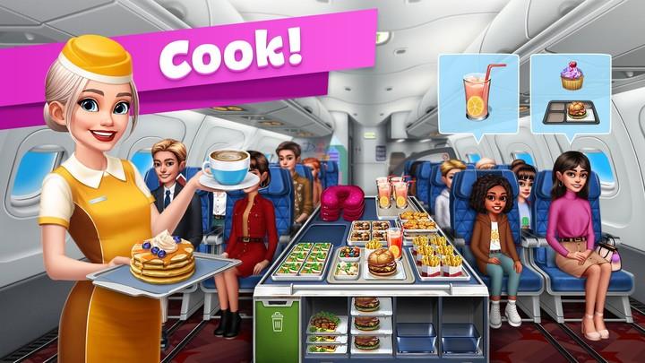 Airplane Chefs - Cooking Game Tangkapan skrin 0