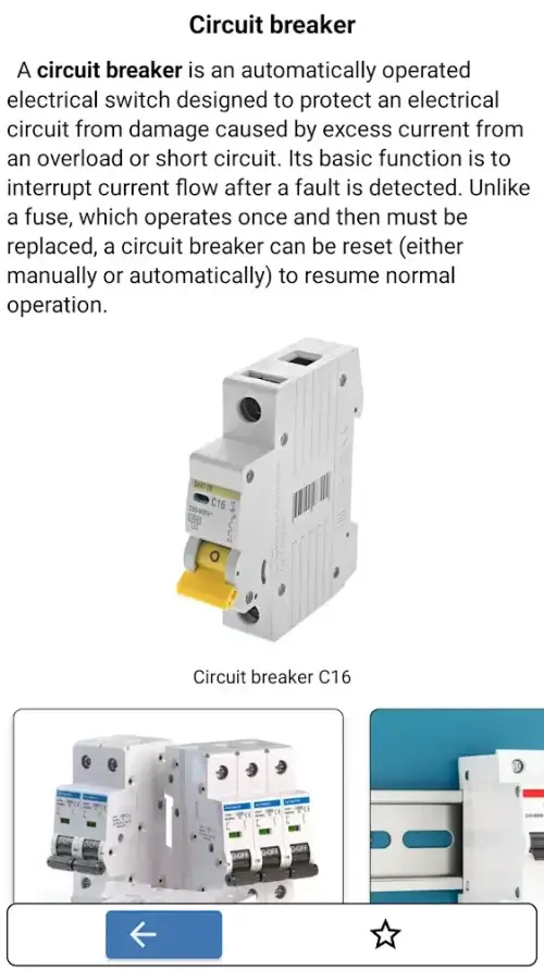 Electrical Engineering: Manual Schermafbeelding 1