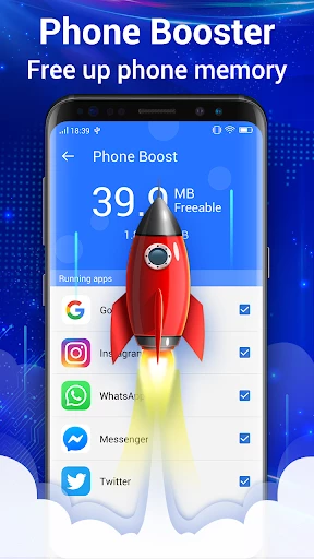 Cleaner - Phone Booster Скриншот 1