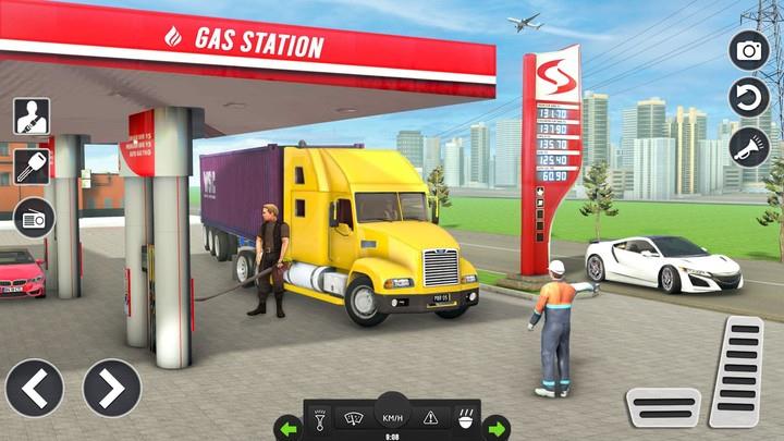 Oil-Truck Games: Driving Games ဖန်သားပြင်ဓာတ်ပုံ 1