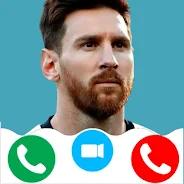 Messi video call prank應用截圖第0張