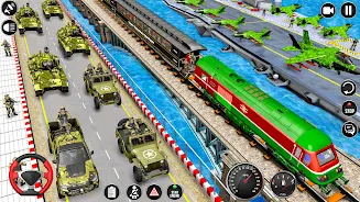 Army Vehicle Transporter Truck Screenshot 3