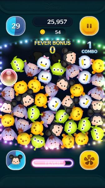 Schermata LINE: Disney Tsum Tsum 1