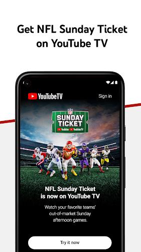 YouTube TV: Live TV & more スクリーンショット 2