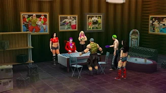 Beat Em Up Wrestling Game Captura de pantalla 2