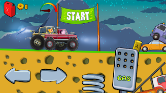 Kids Monster Truck Racing Game স্ক্রিনশট 0