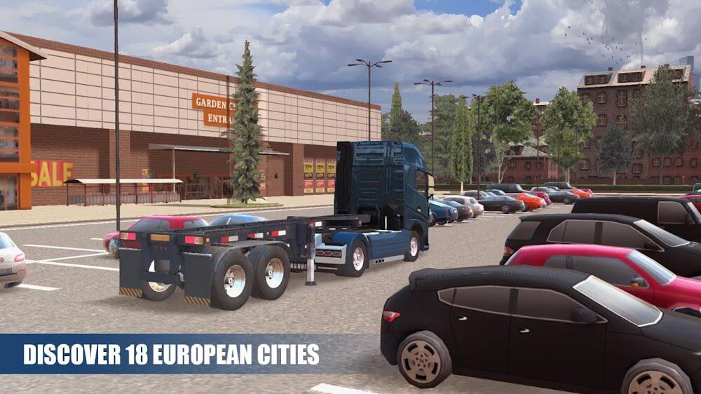 Truck Simulator PRO Europe Ảnh chụp màn hình 0