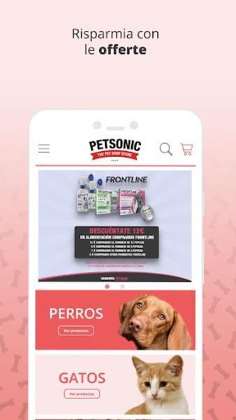 Petsonic Ảnh chụp màn hình 3