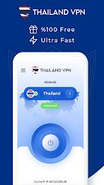 VPN Thailand - Get Thailand IP Capture d'écran 0