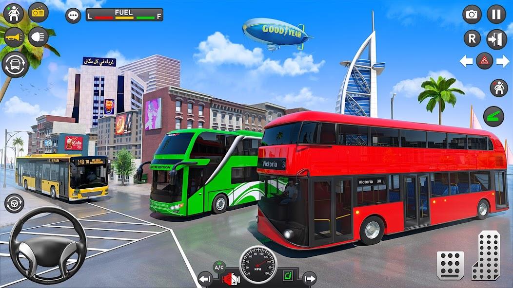 Coach Bus Simulator Games Mod Screenshot 2