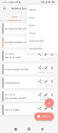 NetMod VPN Client (V2Ray/SSH) Ảnh chụp màn hình 1