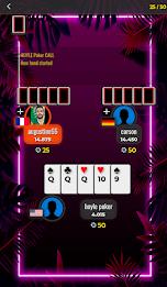 Hoyle Poker: 5 Card Online ภาพหน้าจอ 0