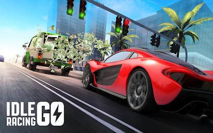 Idle Racing GO: Clicker Tycoon スクリーンショット 1