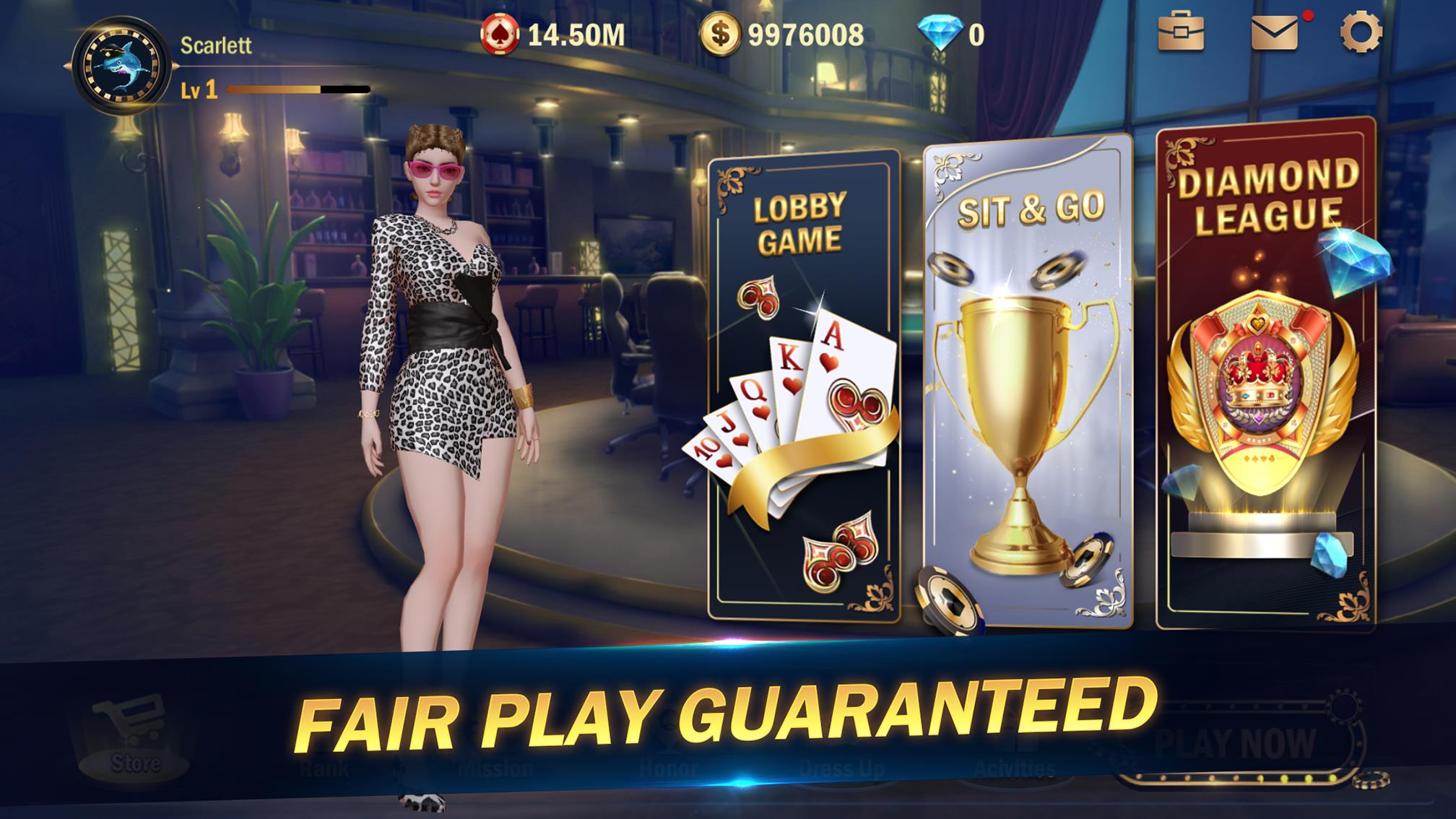 Hi Poker 3D:Texas Holdem スクリーンショット 1